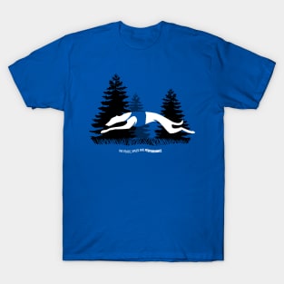 HANDLER T-SHIRT BLUE (LURE COURSING) T-Shirt